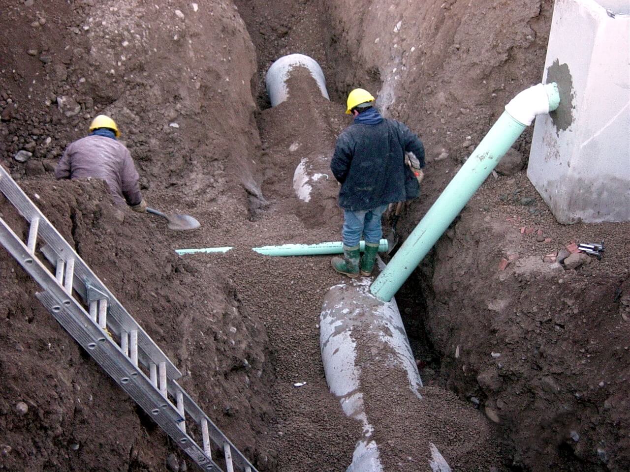 trenchless sewer repair in Sacramento by America's Plumbers